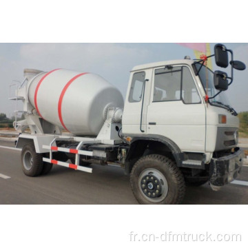 Dongfeng EQ3120 6cbm camion bétonnière 4x2